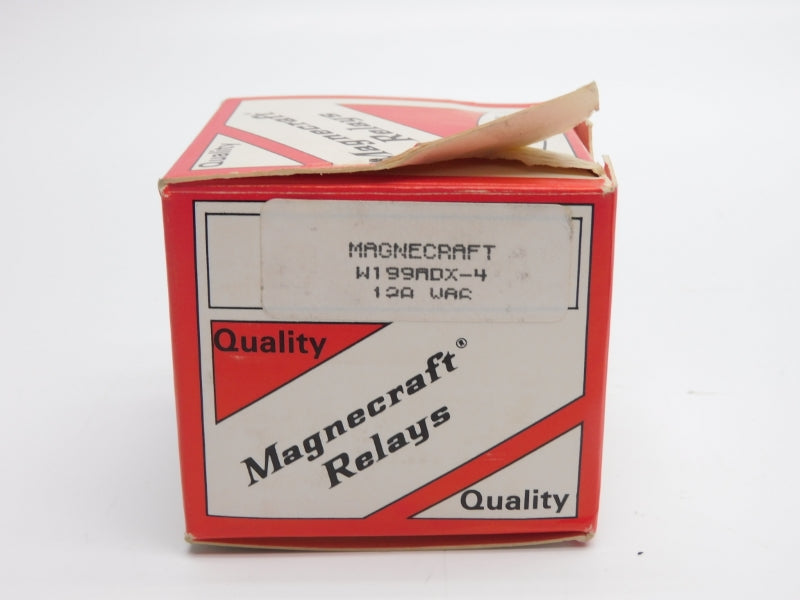 MAGNECRAFT W199ADX-4 120VAC 12A NSMP