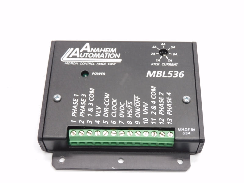 ANAHEIM AUTOMATION MBL536 UNMP
