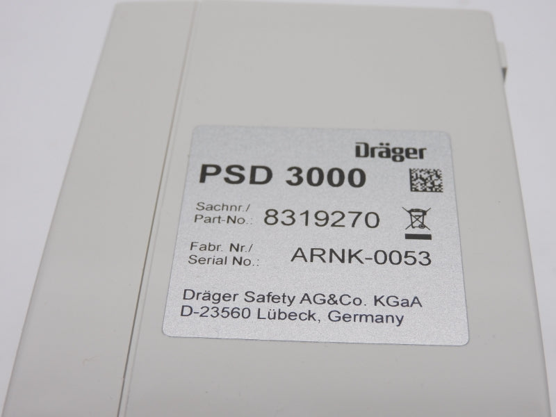 DRAGER PSD3000 8319270 NSNP