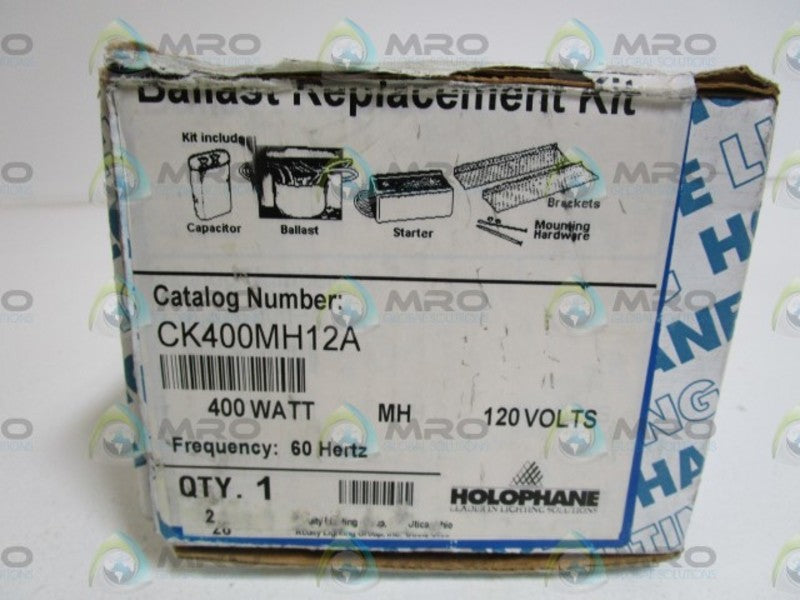 HOLOPHANE CK400MH12A NSMP