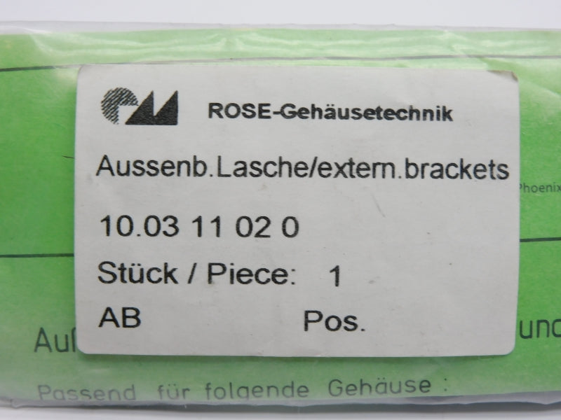ROSE-GEHAUSETECHNIK 10.0311020 NSMP