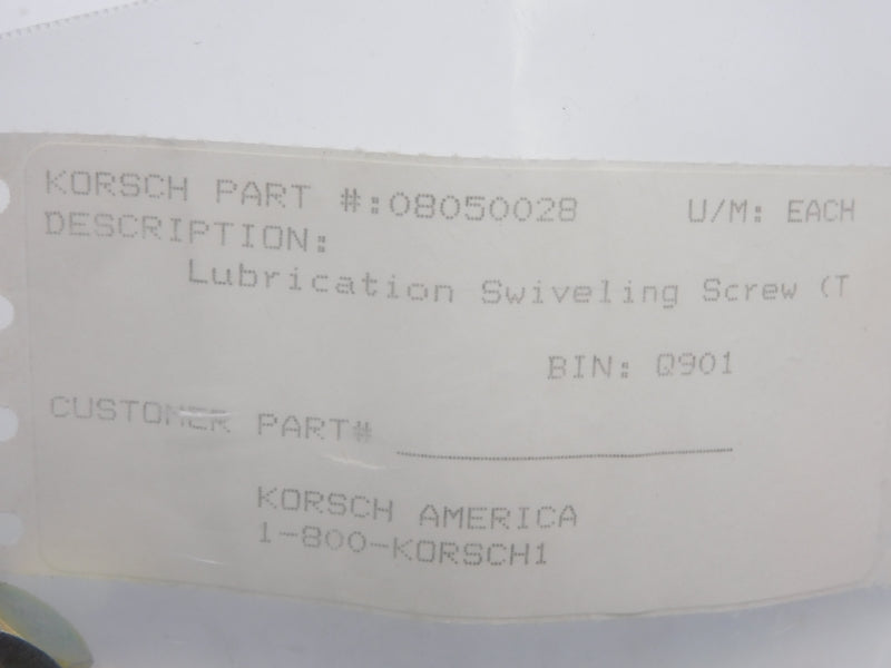 KORSCH 08050028 NSNP