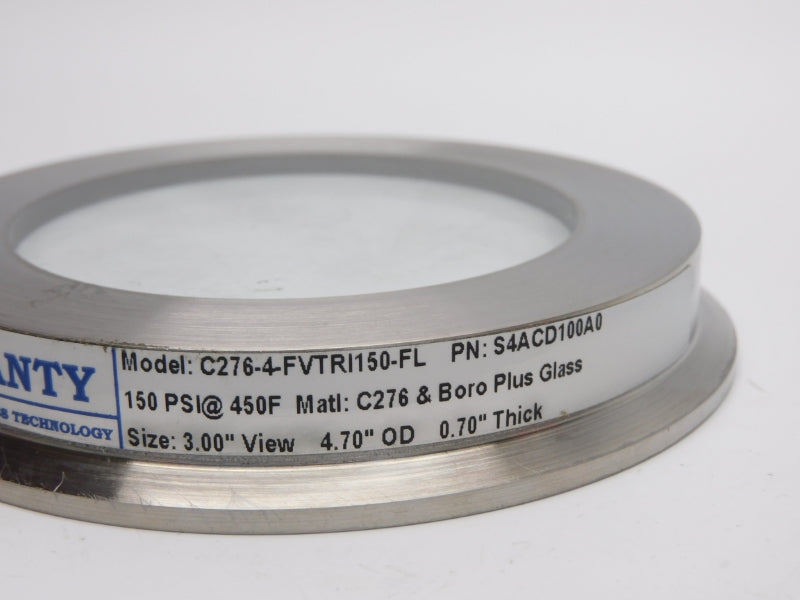 CANTY C276-4-FVTRI150-FL S4ACD100A0 150PSI 3" NSNP