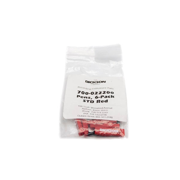 DICKSON 700-022200 (PKG OF 6) NSMP