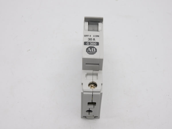 ALLEN BRADLEY 1492-CB1G300 SER. B 277VAC 30A (GY/BL) NSMP