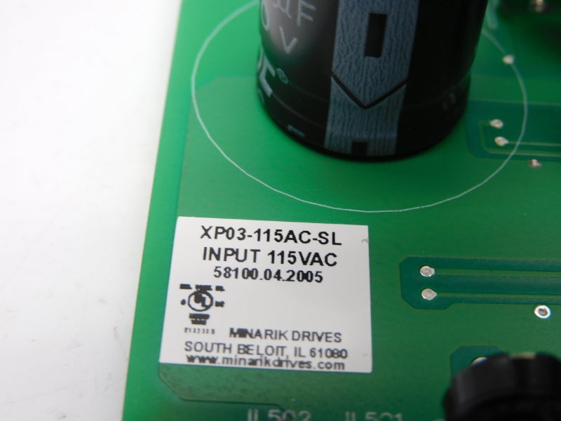 MINARIK XP03-115AC-SL 115VAC NSMP