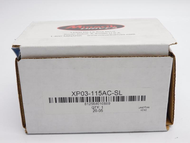 MINARIK XP03-115AC-SL 115VAC NSMP