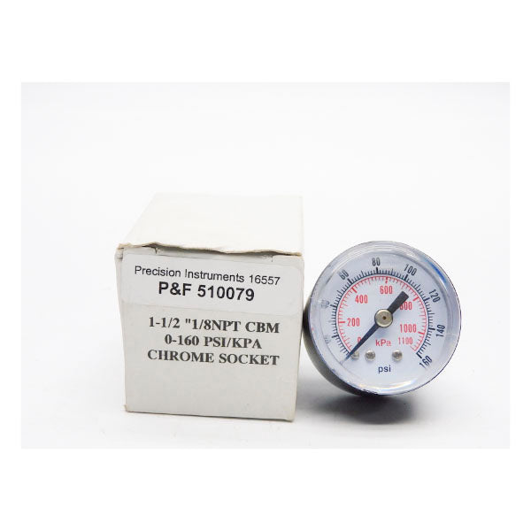 P&F 510079 0-160PSI NSMP