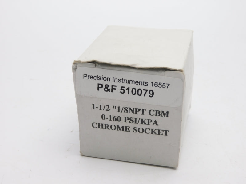 P&F 510079 0-160PSI NSMP