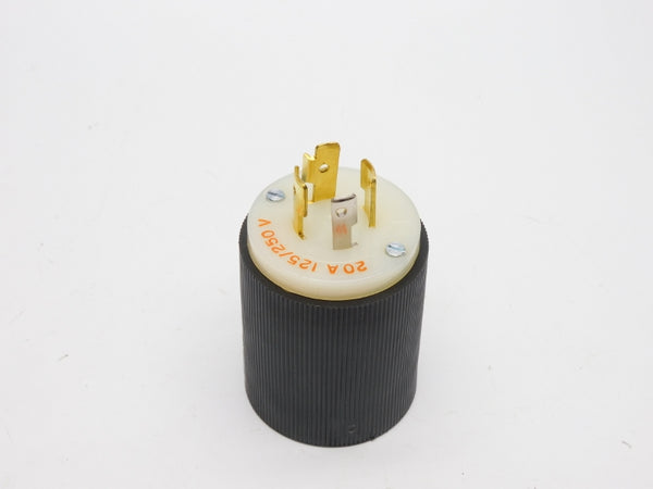 HUBBELL 2411 125/250V 20A NSMP