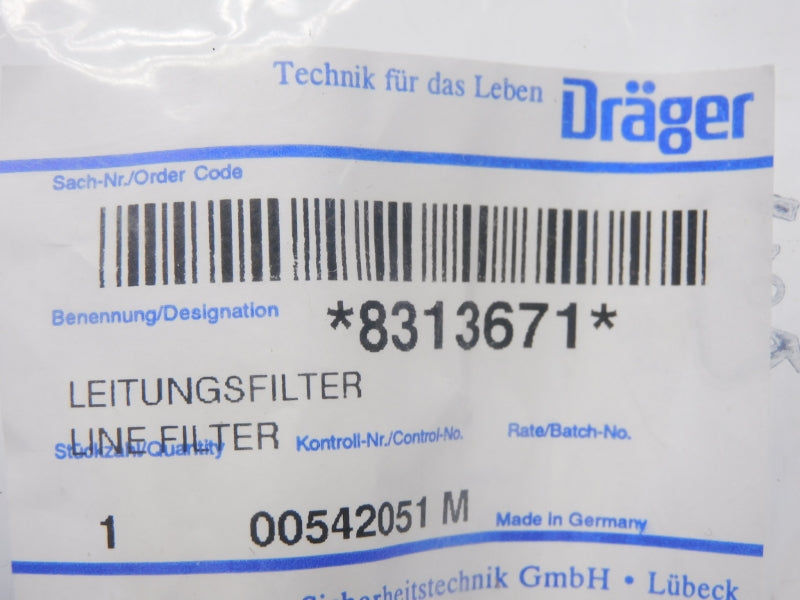 DRAGER 8313671 NSMP