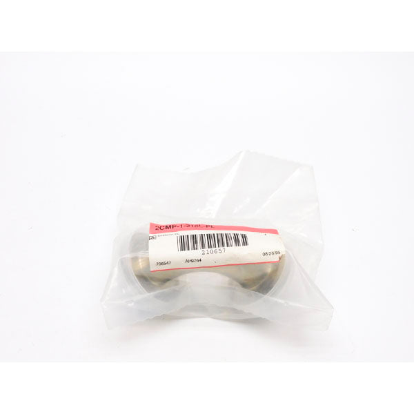 TRI-CLOVER 2CMP-1-316L-PL NSMP