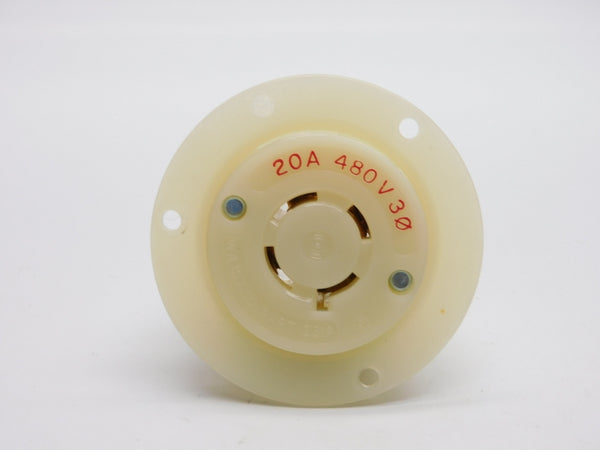 HUBBELL 2436 480VAC 20A NSMP