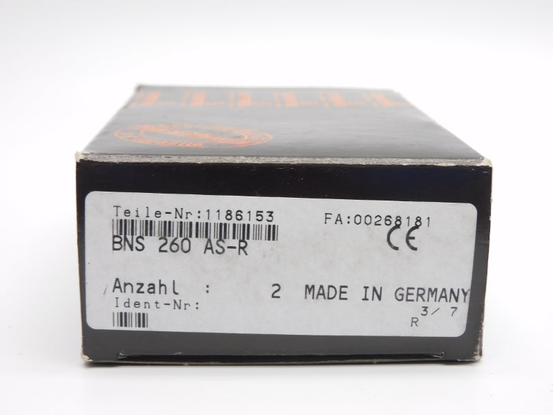 SCHMERSAL BNS260AS-R 1186153 30VDC NSMP