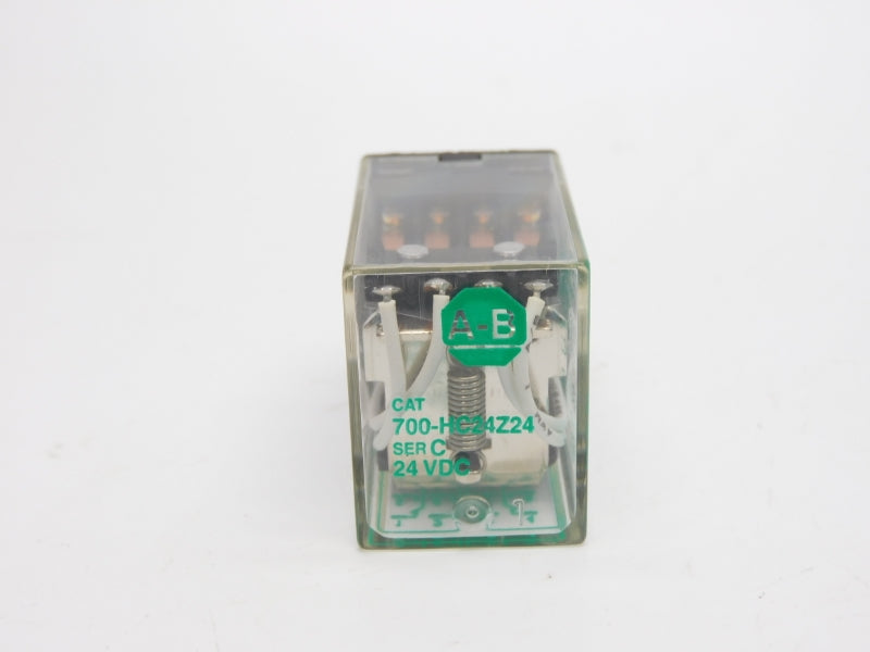 ALLEN BRADLEY 700-HC24Z24 SER. C 24VDC 5A (GY/BL) NSMP