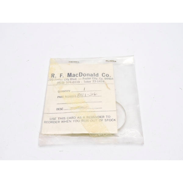 R.F. MACDONALD 851-26 NSNP