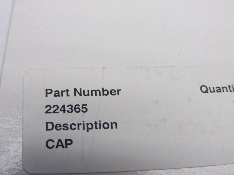 SPARE PART 224356 NSNP