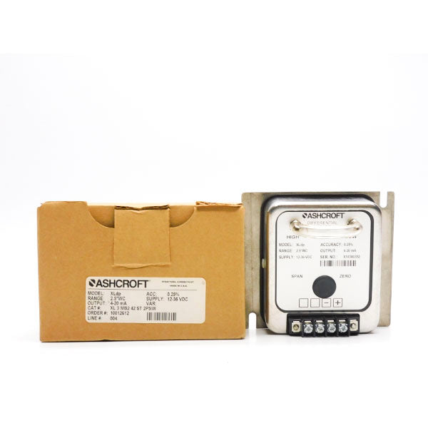 ASHCROFT XL3MB242ST2P5IW XLDP 12-36VDC NSMP