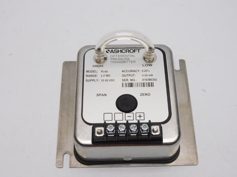 ASHCROFT XL3MB242ST2P5IW XLDP 12-36VDC NSMP