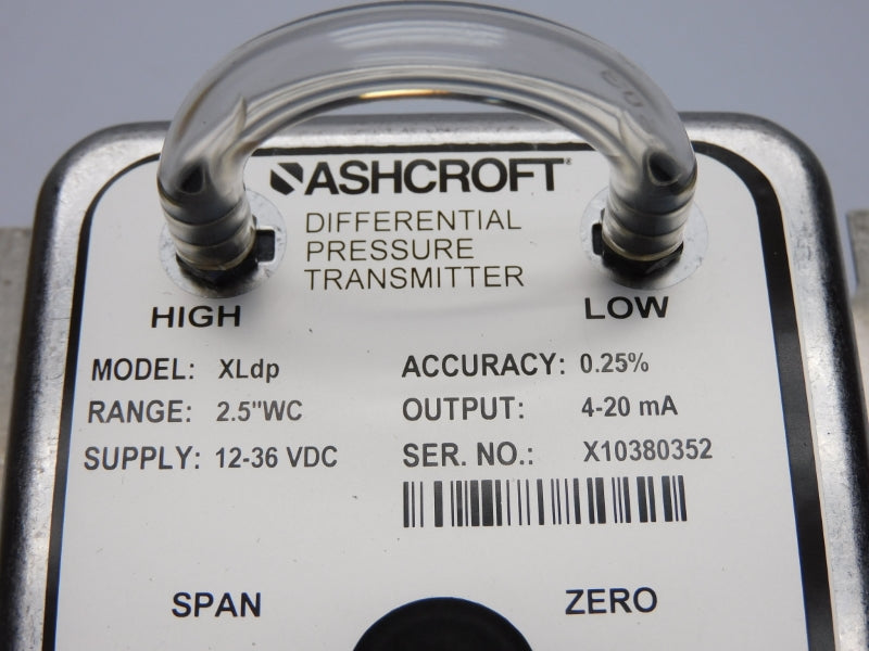 ASHCROFT XL3MB242ST2P5IW XLDP 12-36VDC NSMP