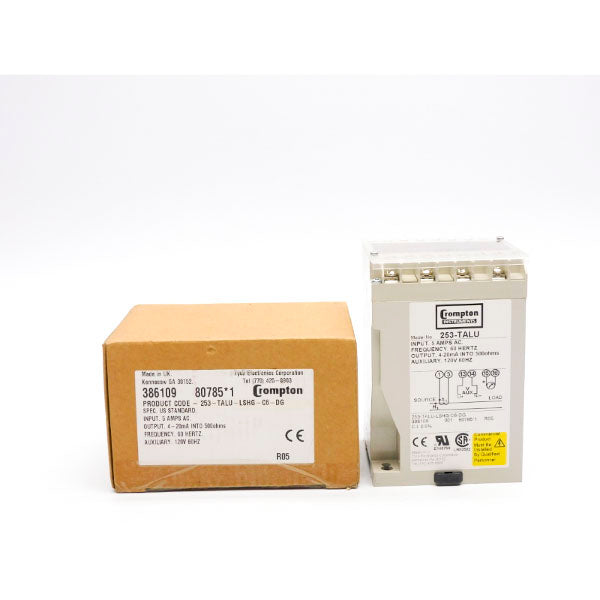 CROMPTON 253-TALU-LSHG-C6-DG 120V 5A NSMP