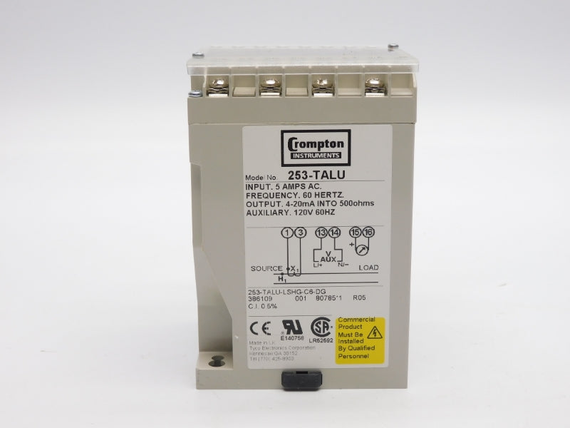 CROMPTON 253-TALU-LSHG-C6-DG 120V 5A NSMP
