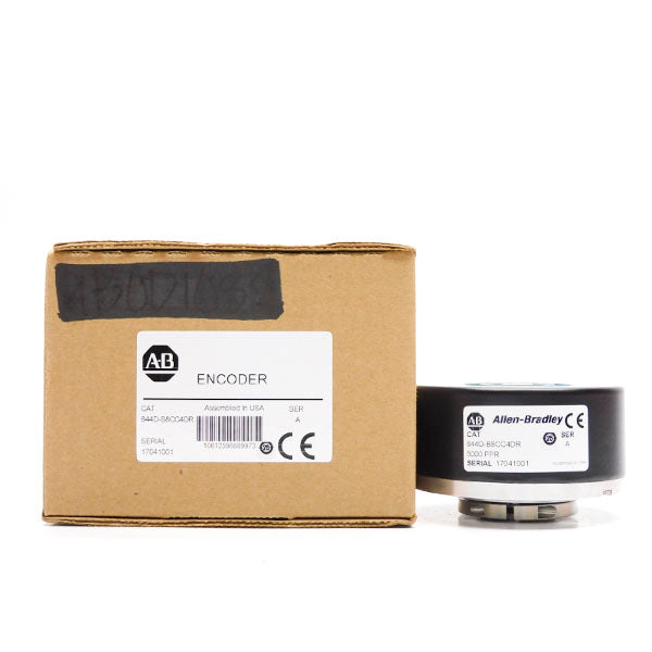 ALLEN BRADLEY 844D-B8CC4DR SER. A (BR/WH) NSMP