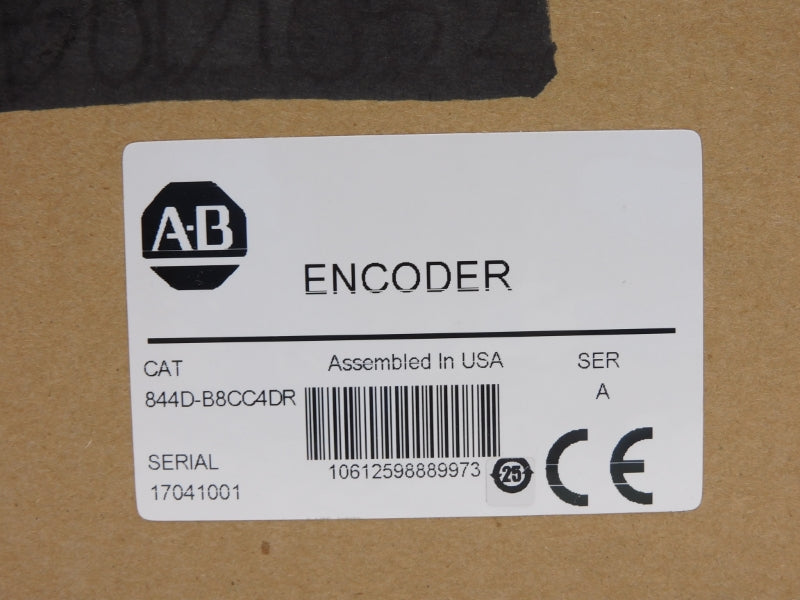 ALLEN BRADLEY 844D-B8CC4DR SER. A (BR/WH) NSMP
