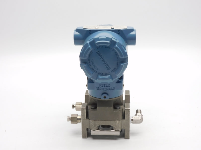 ROSEMOUNT 3051CD0A02A1AH2B1E5M5L4 10.5-55VDC 750PSI NSNP