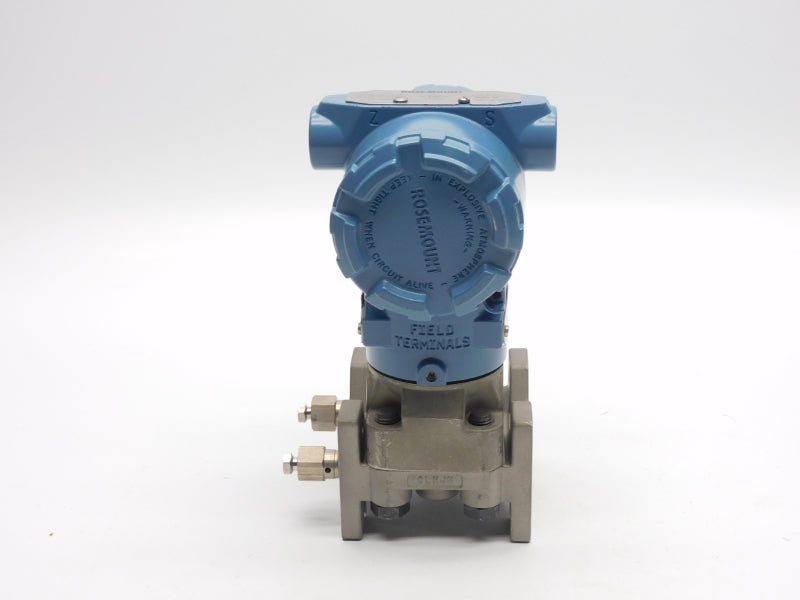 ROSEMOUNT 3051CD1A02A1AH2B1E5M5L4 10.5-55VDC 2000PSI NSNP