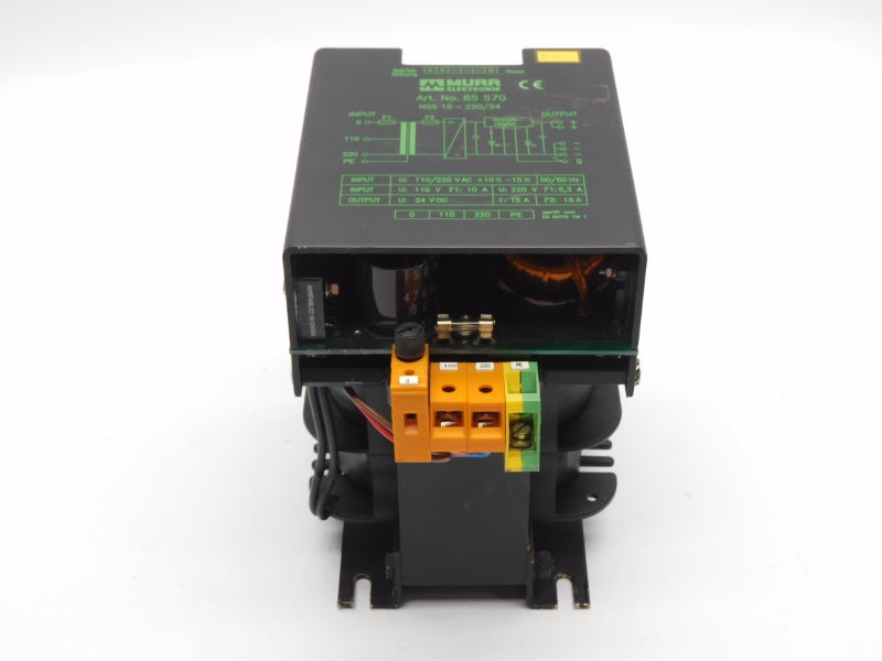 MURR ELEKTRONIK NSS15-220/24 85570 110/220VAC 16A UNMP