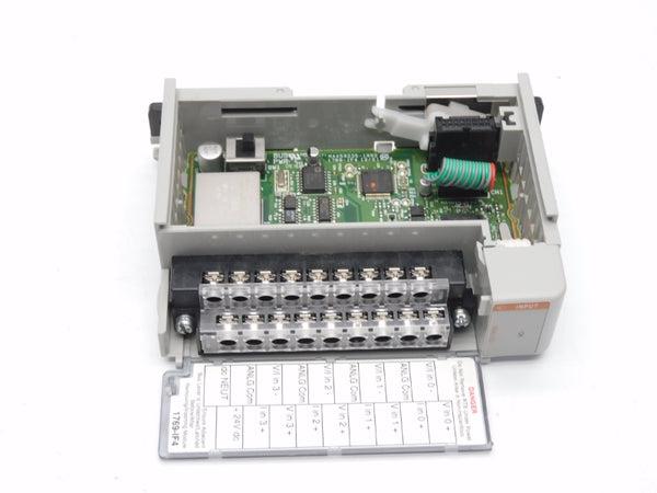 ALLEN BRADLEY 1769-IF4 SER. B F/W 3.2 24VDC 0.006A NSNP