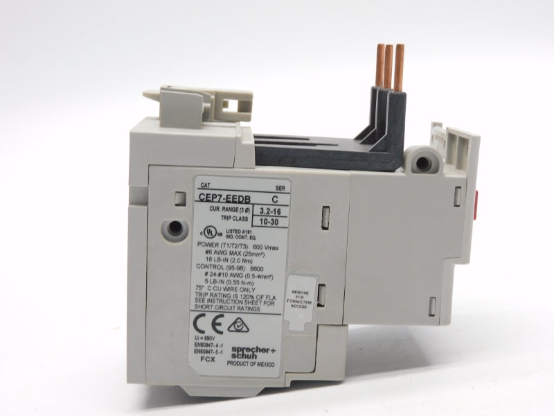 SPRECHER+SCHUH CEP7-EEDB SER. C 690V 3.2-16A NSNP