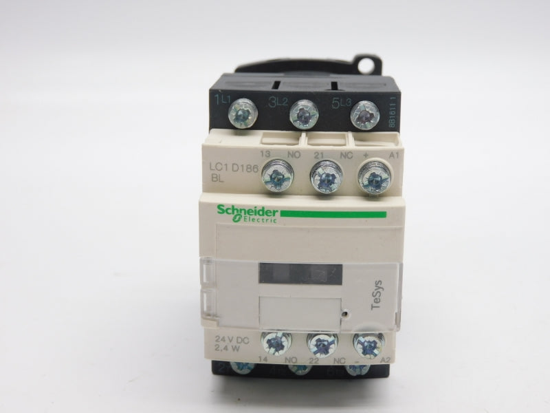 SCHNEIDER ELECTRIC LC1D186BL 24VDC 32A NSNP
