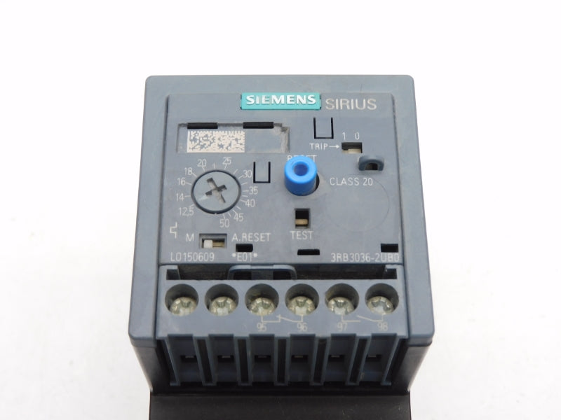 SIEMENS 3RB3036-2UB0 690V 12.5-50A NSNP