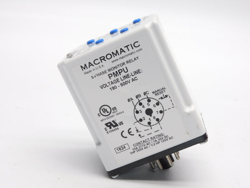 MACROMATIC PMPU 190-500VAC 10A NSNP