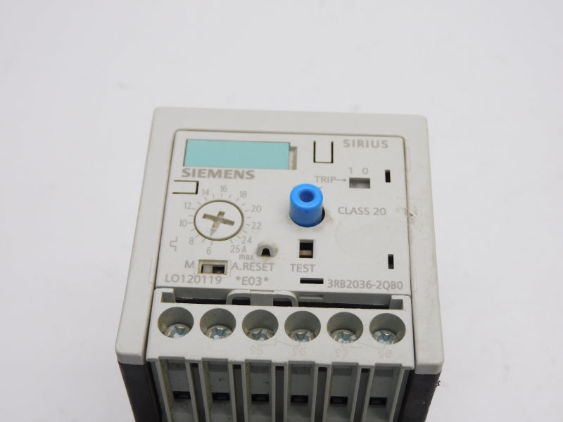 SIEMENS 3RB2036-2QB0 690V 6-25A NSNP