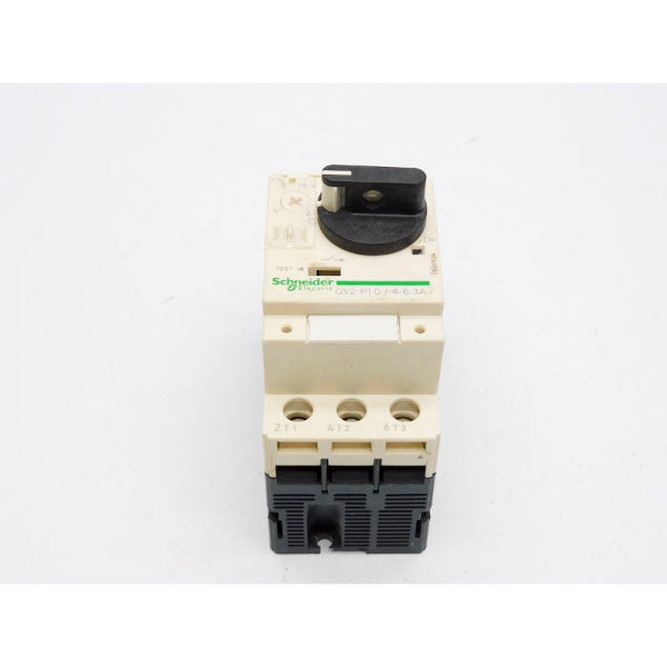 SCHNEIDER ELECTRIC GV2-P10 690V 4-6.3A (AS PICTURED) NSNP