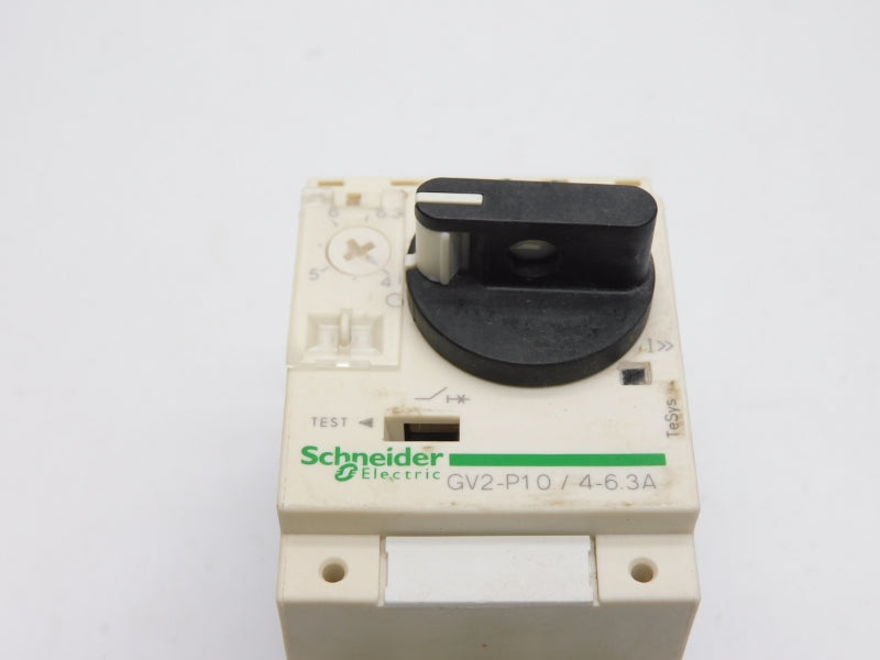 SCHNEIDER ELECTRIC GV2-P10 690V 4-6.3A (AS PICTURED) NSNP