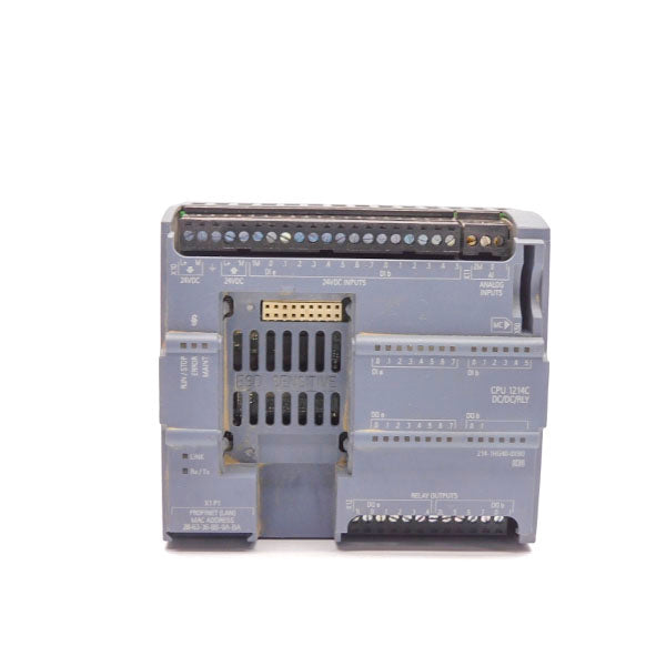 SIEMENS 6ES7214-1HG40-0XB0 250VAC 2A (NO DOOR) UNMP