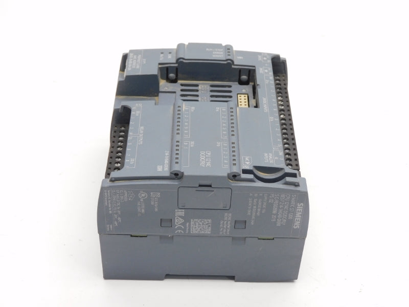 SIEMENS 6ES7214-1HG40-0XB0 250VAC 2A (NO DOOR) UNMP