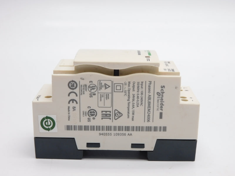 SCHNEIDER ELECTRIC ABL8MEM24006 100-240VAC 0.6A NSNP