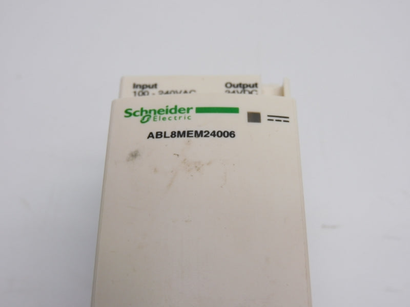 SCHNEIDER ELECTRIC ABL8MEM24006 100-240VAC 0.6A NSNP