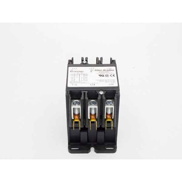 ALLEN BRADLEY 400-DP50NA3 SER. B 208/240VAC 50A NSNP