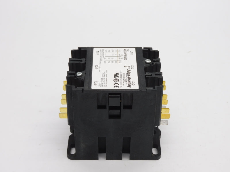 ALLEN BRADLEY 400-DP50NA3 SER. B 208/240VAC 50A NSNP