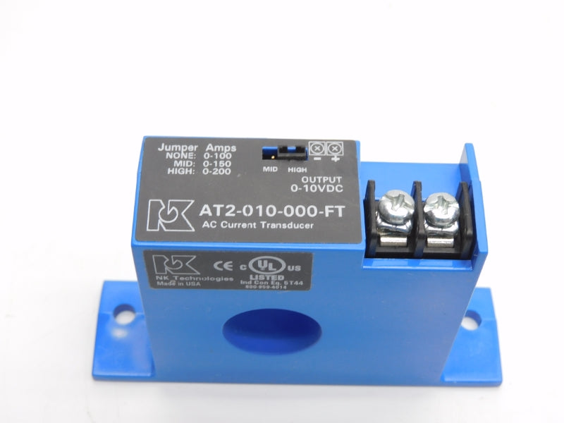NK TECHNOLOGIES AT2-010-000-FT 0-10VDC 0-200A NSNP