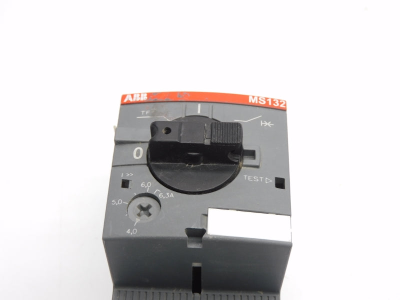 ABB 1SAM350000R1009 MS132-6.3 690V 4.0-6.3A NSNP