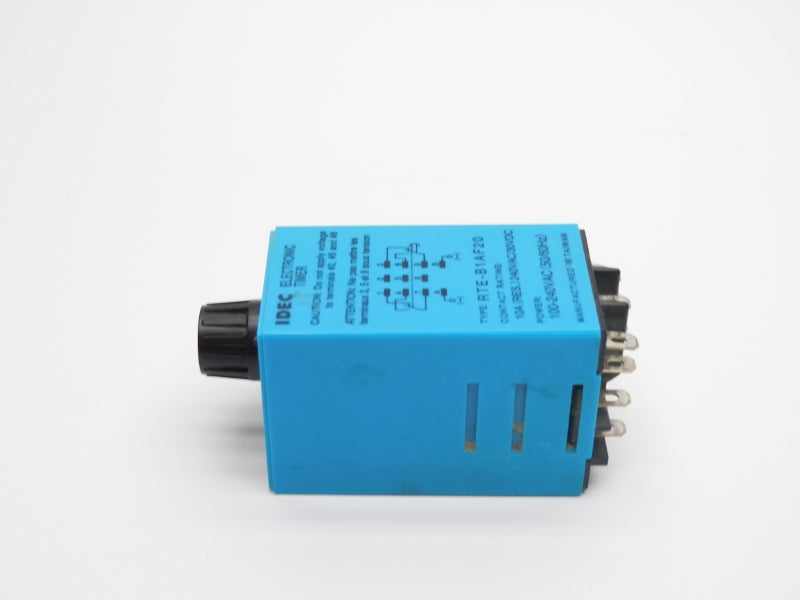 IDEC RTE-B1AF20 240VAC 10A UNMP