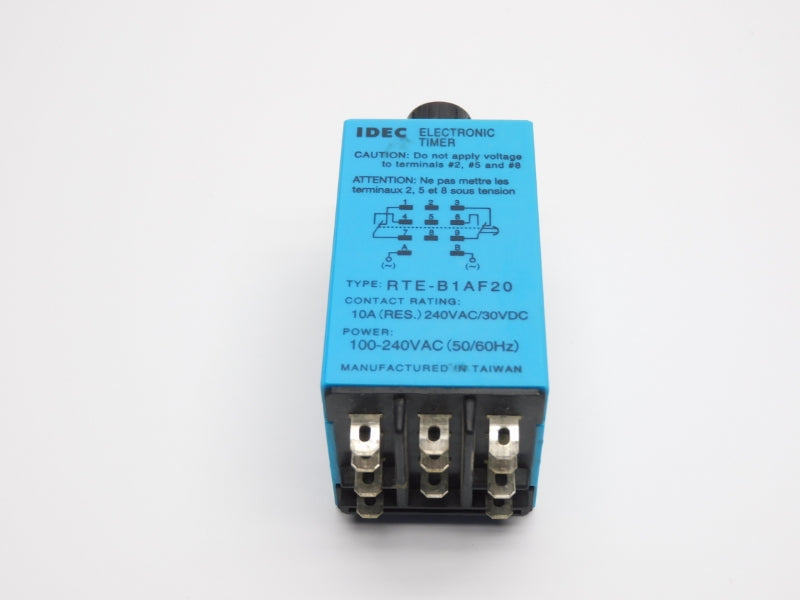 IDEC RTE-B1AF20 240VAC 10A UNMP