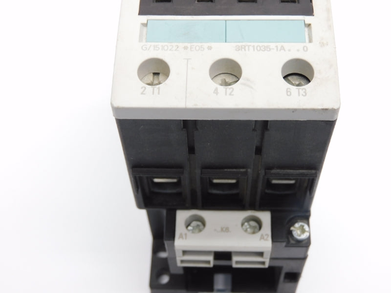 SIEMENS 3RT1035-1AK60 110/120V 60A NSNP